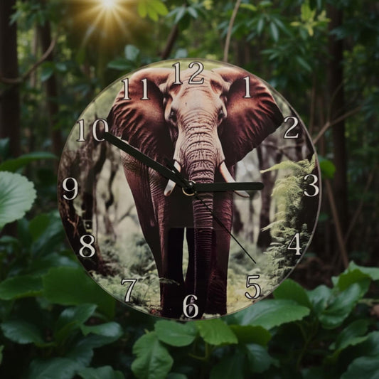Elephant in the jungle