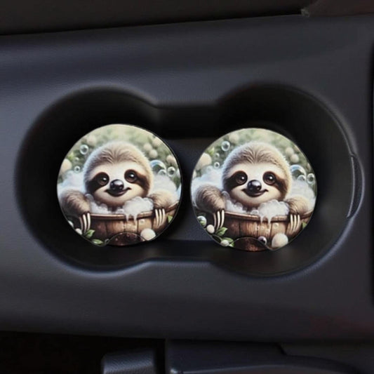 Sloth in the bath