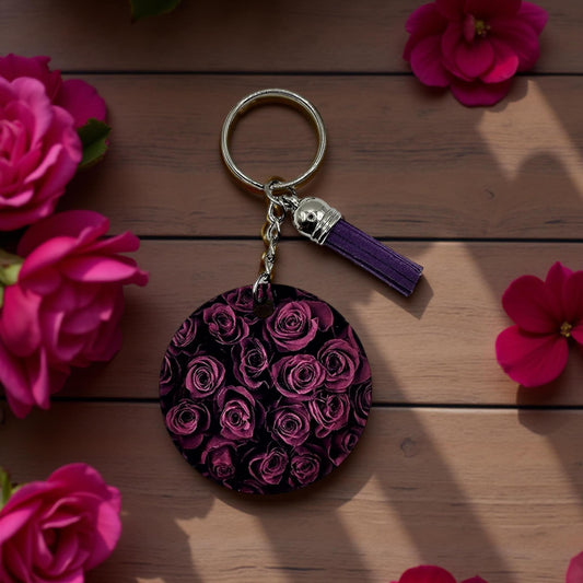 Dark Pink Roses