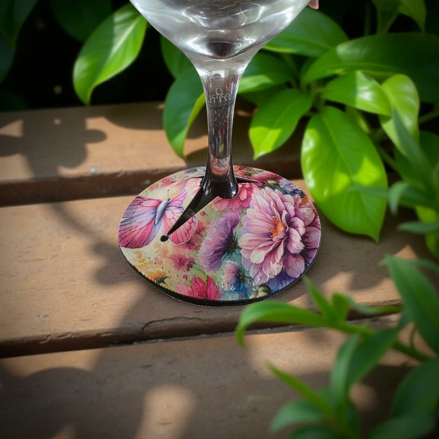 Pretty Butterfly and Floral