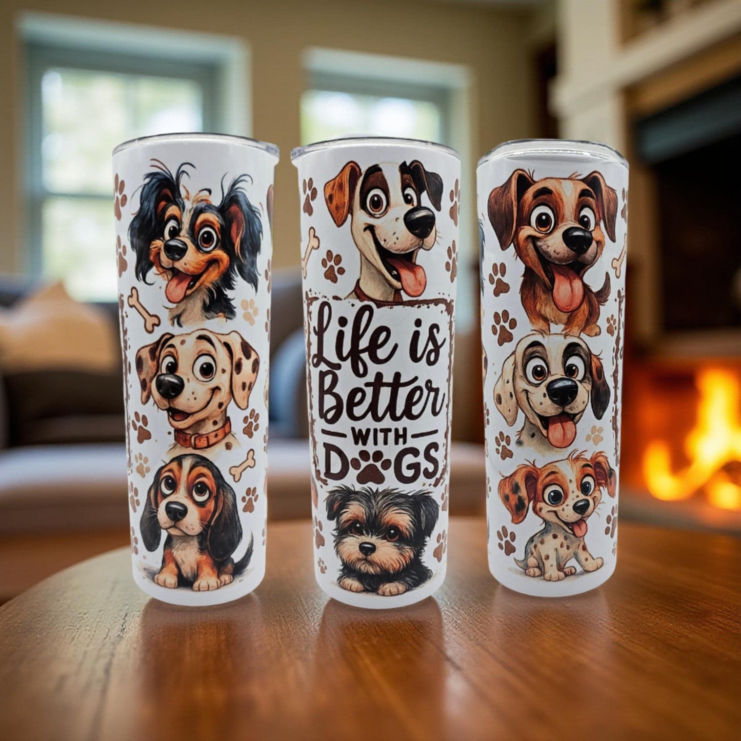 Life is better with dogs