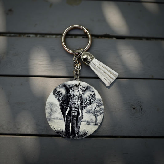 Artist Sketched Elephant