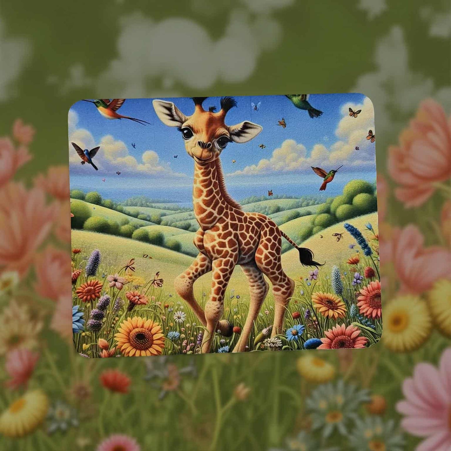 Cute giraffe