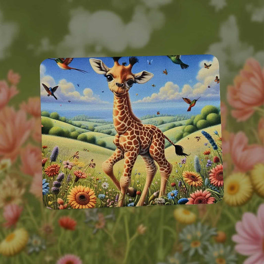 Cute giraffe