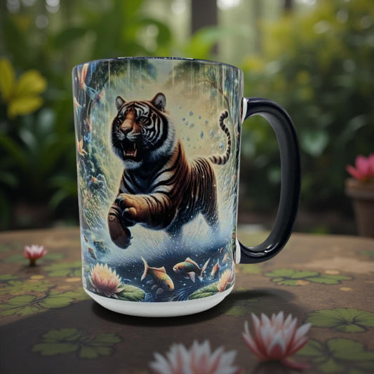 Tiger in the forest