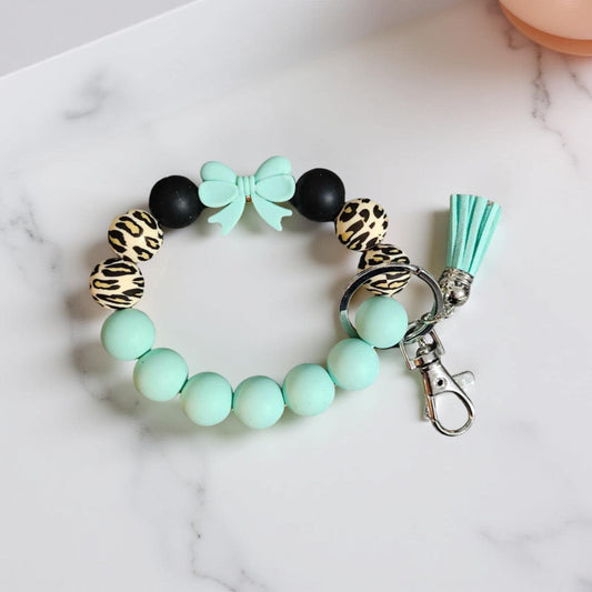 Mint Green Bow
