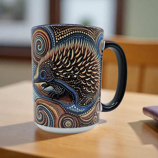 Dot Art - Echidna