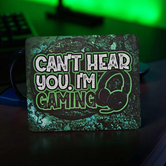 Can't hear you. I'm gaming