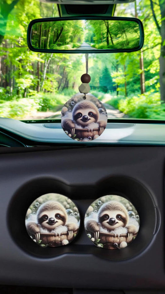 Sloth in the Bath