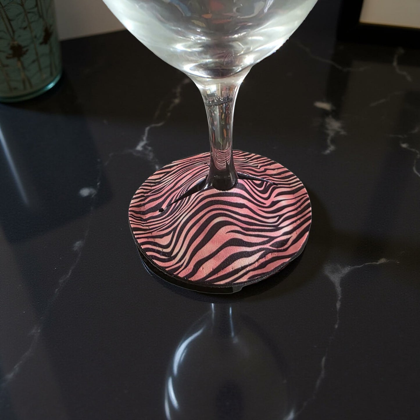 Pink Zebra Print