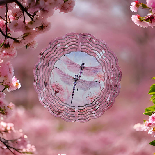 Pink Dragonfly
