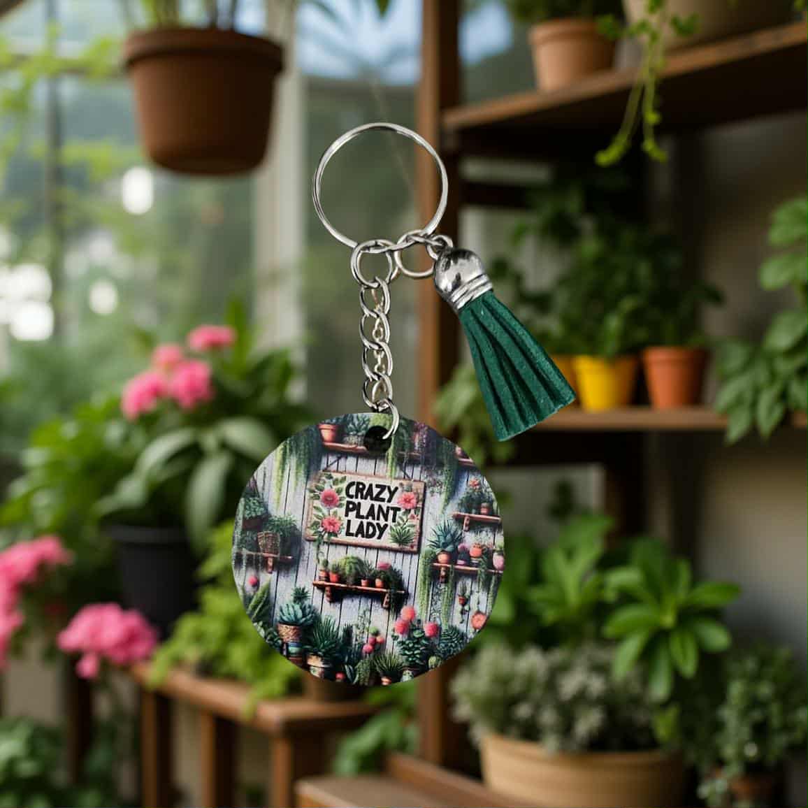 Crazy plant lady