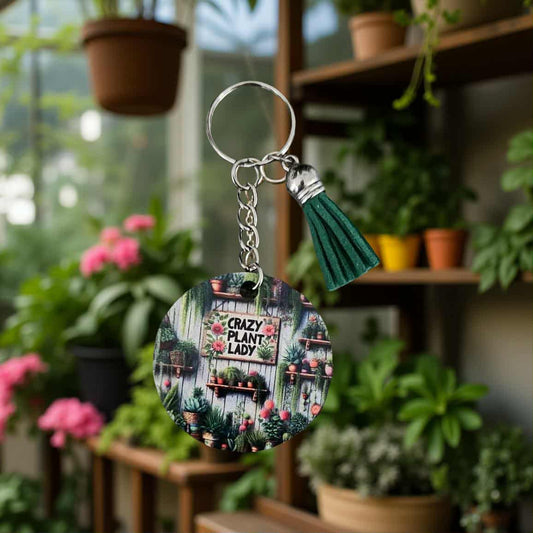 Crazy plant lady