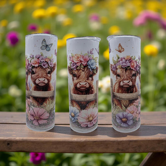 3 Cute Highland Cows