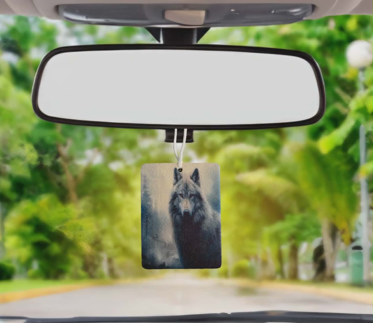 Wolf in the mountains