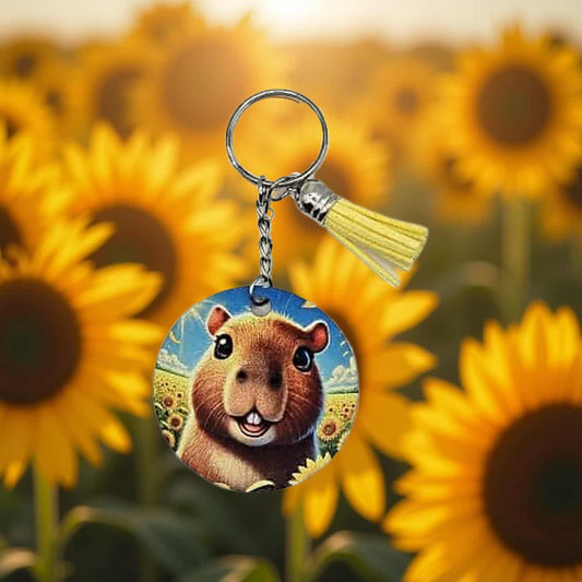 Cute capybara