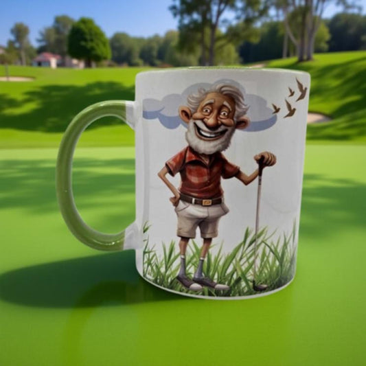 Swing, Swear, Find Ball, Repeat - Golf