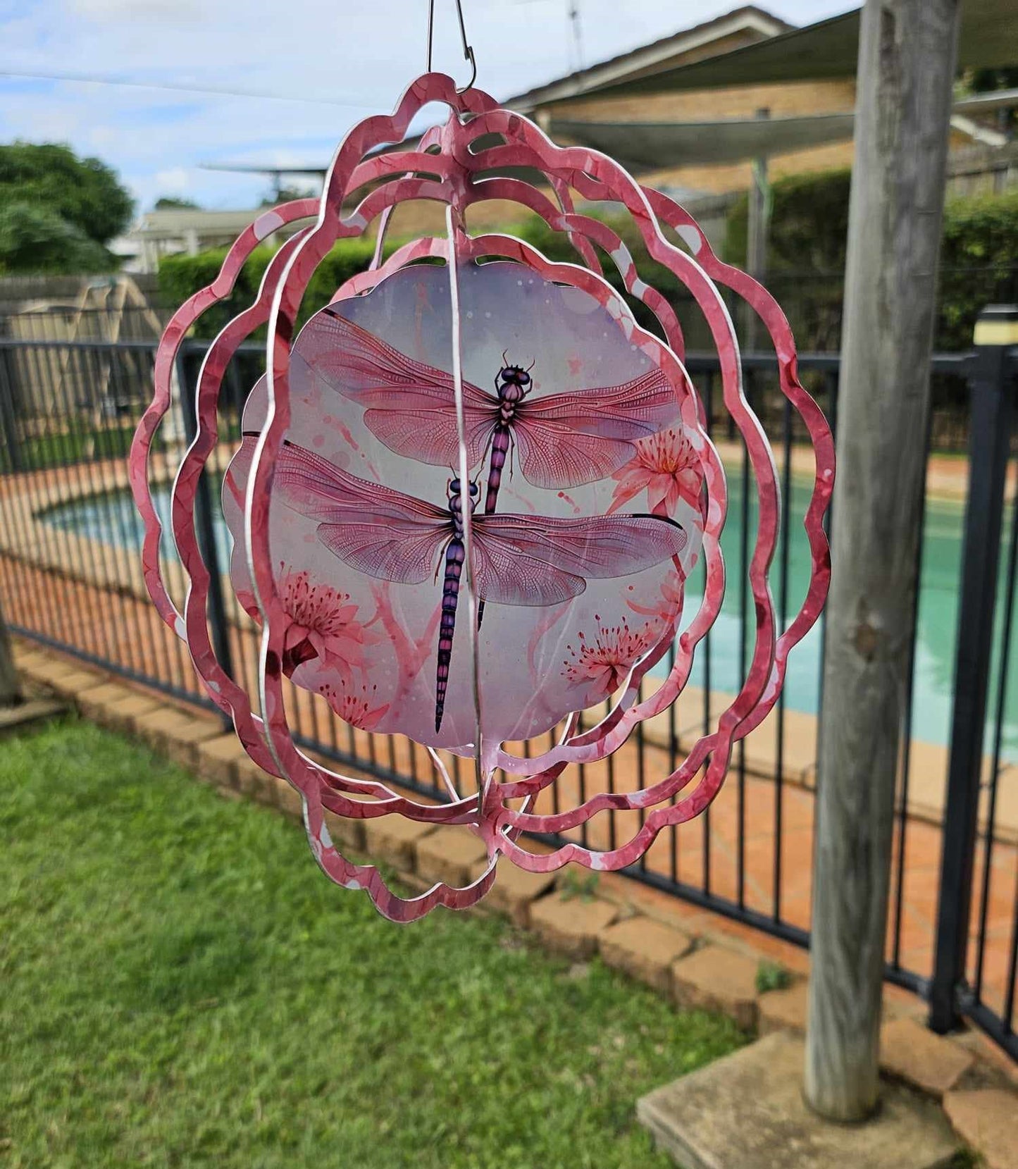 Pink Dragonfly