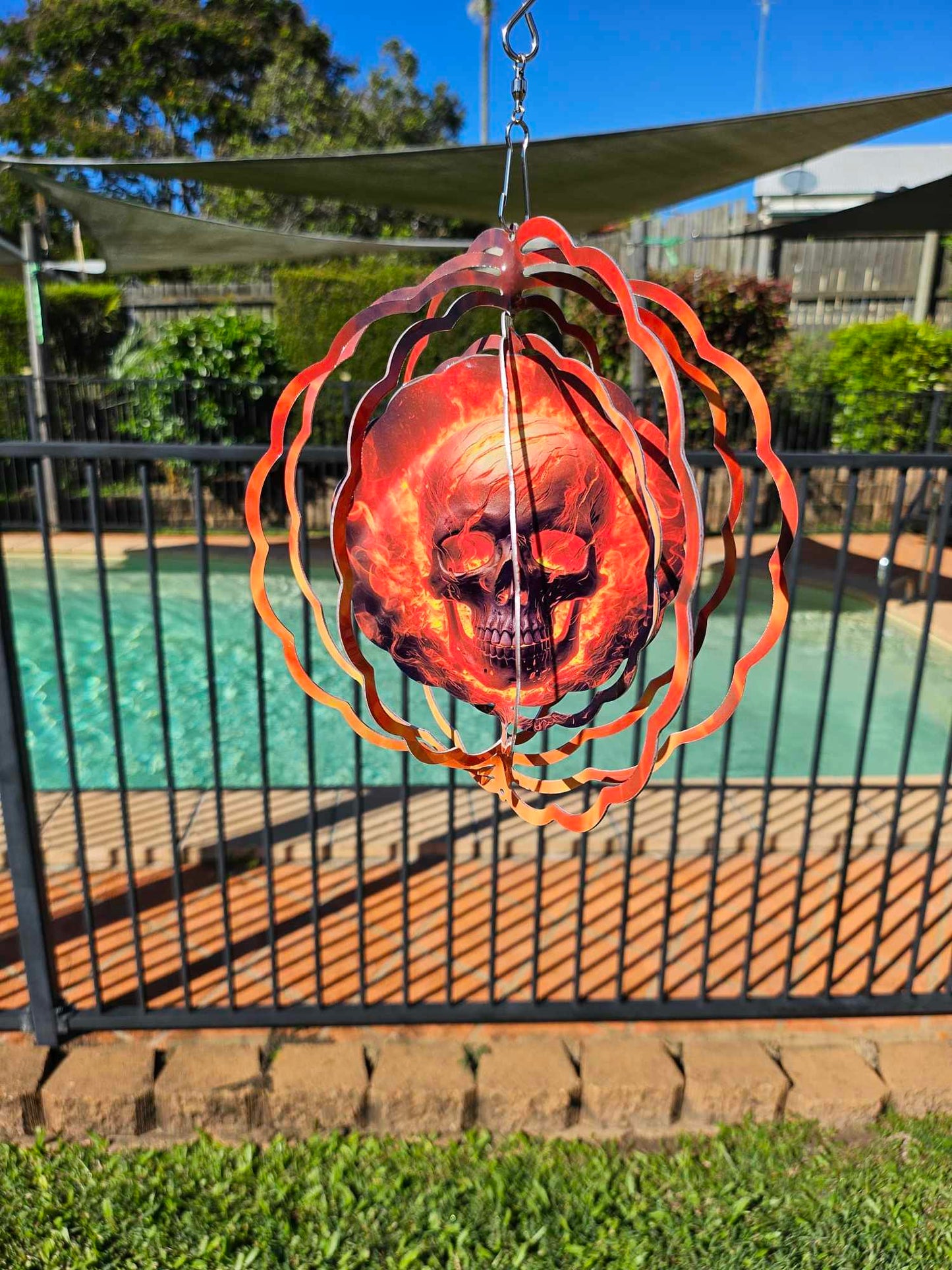 Fire Skull