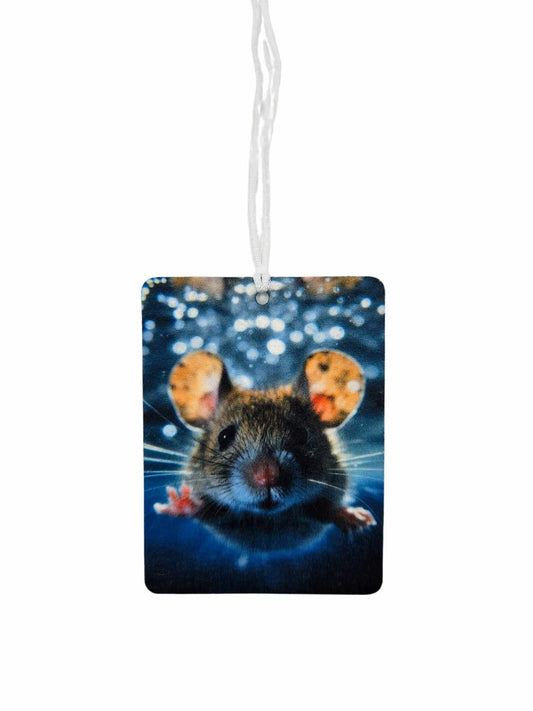 Swimming mouse
