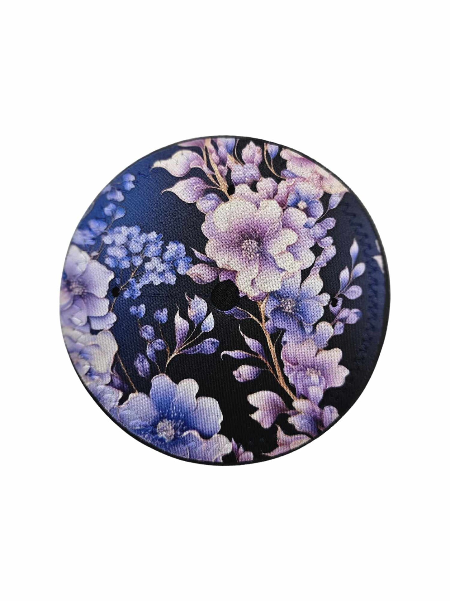 Floral Blue and Purple