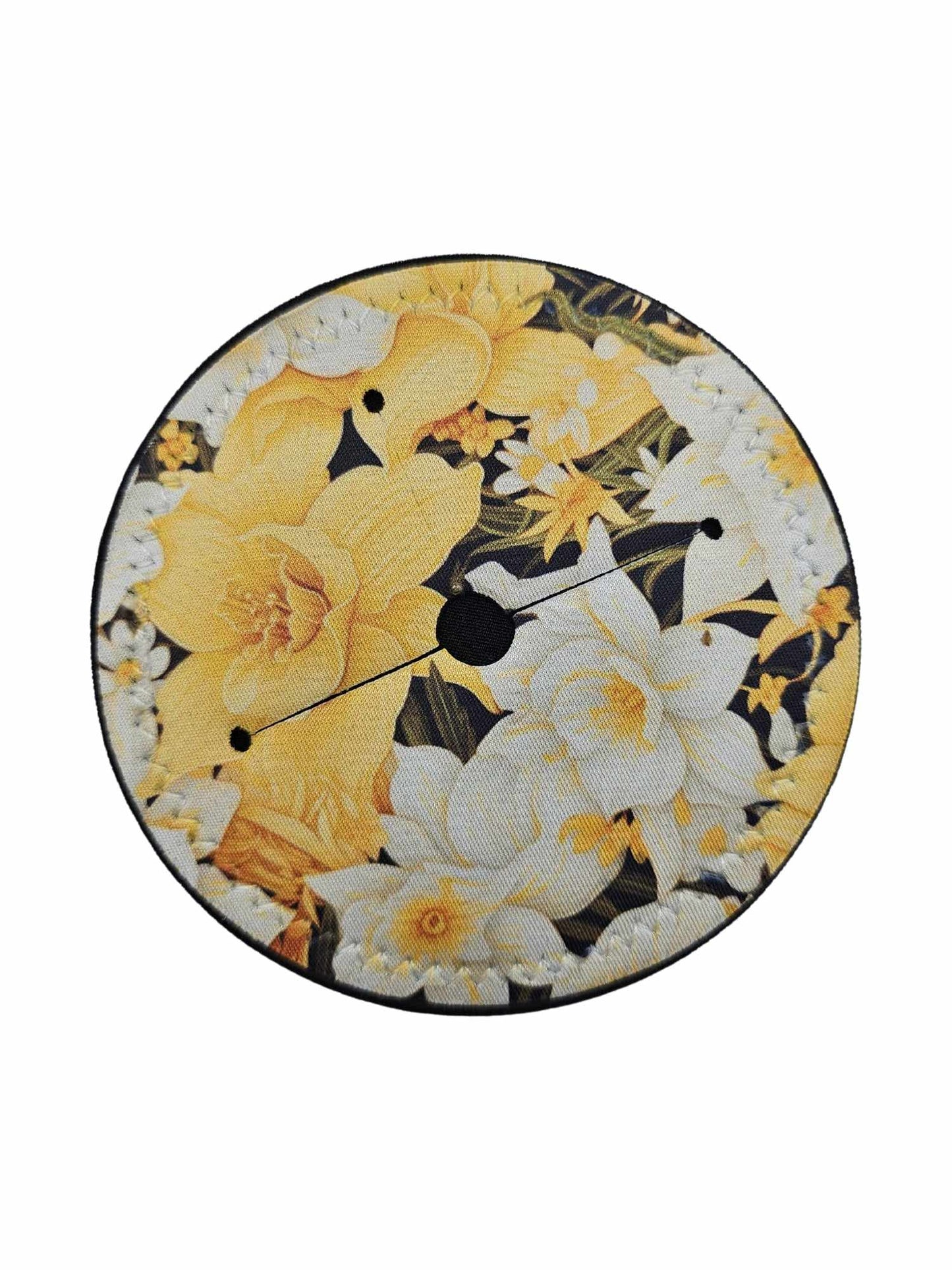 White and Yellow Floral