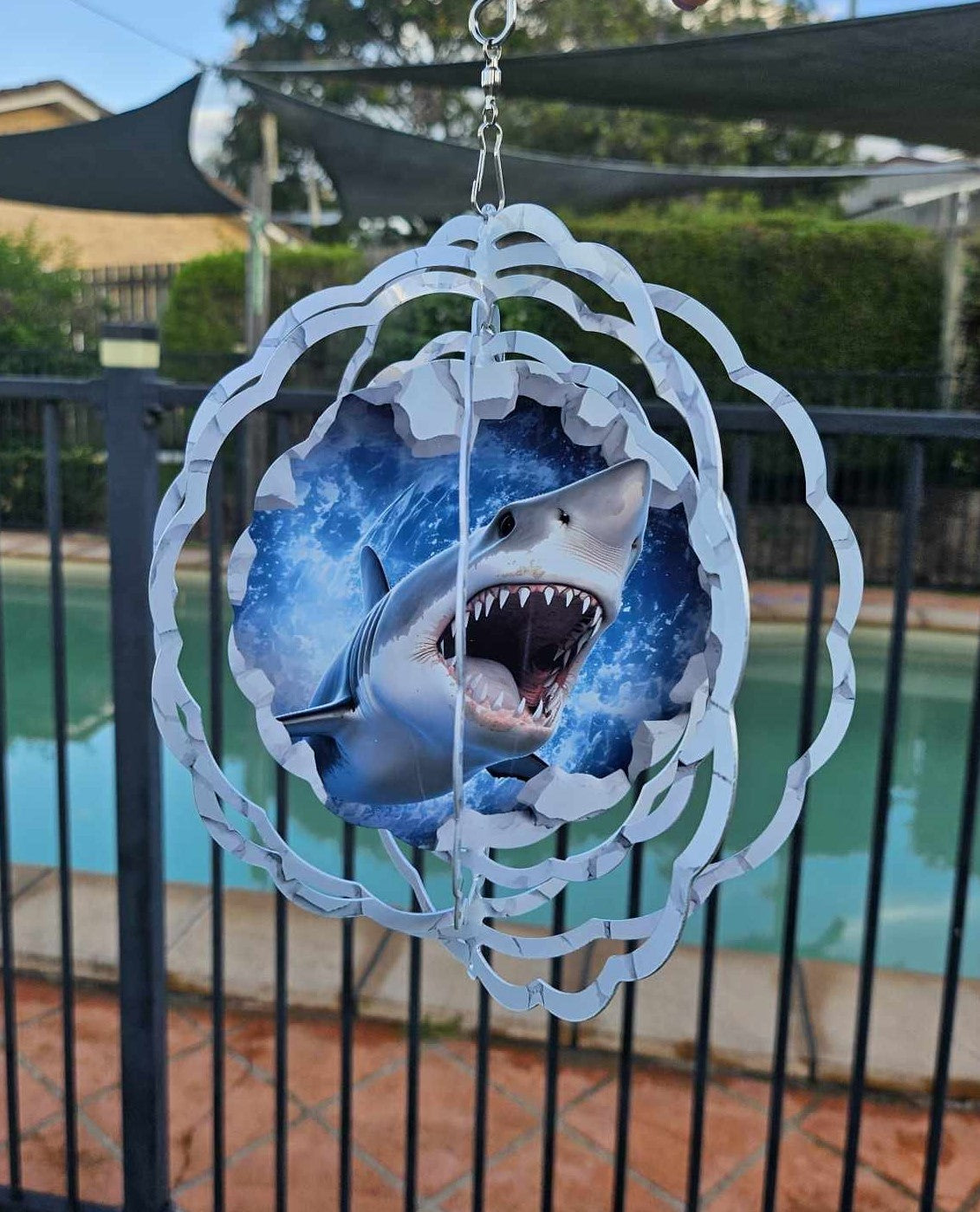 Shark Break Wall