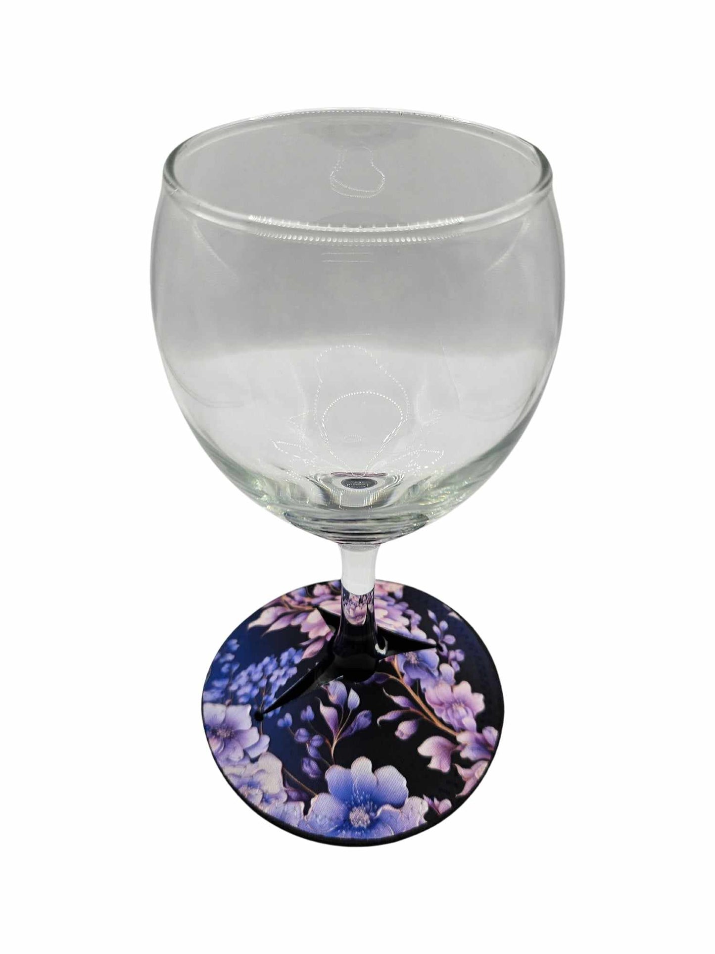Floral Blue and Purple