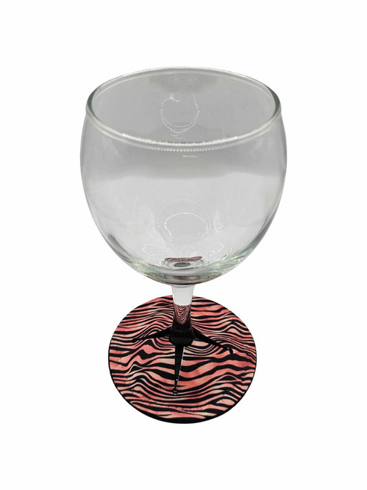 Pink Zebra Pattern