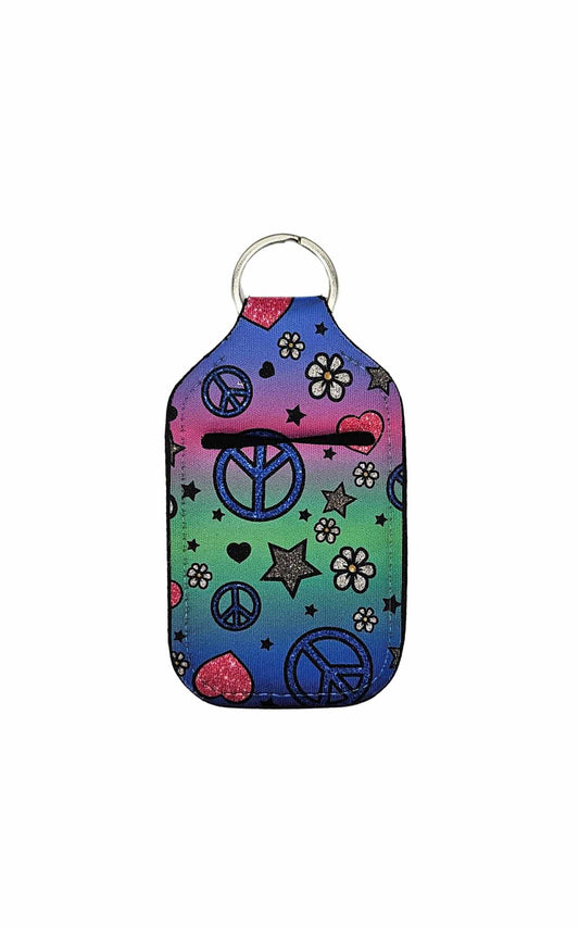 Peace, Hearts, Daisies and Stars