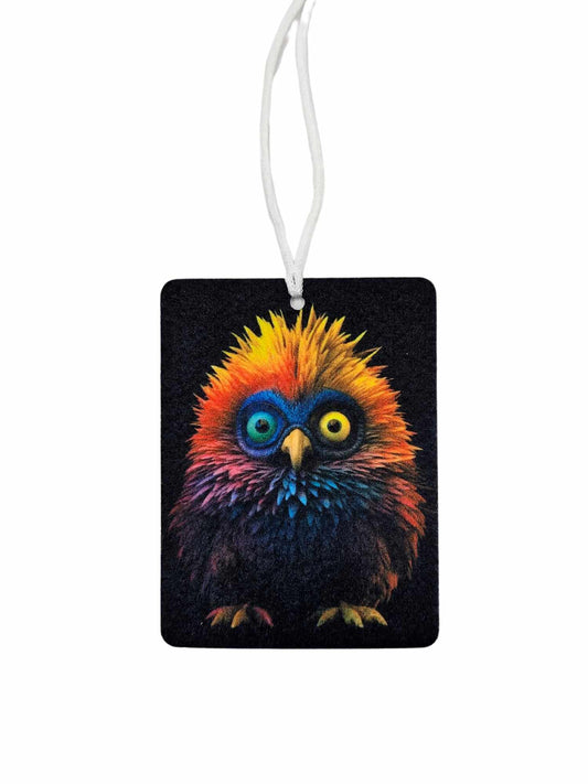 Neon Crazy Bird