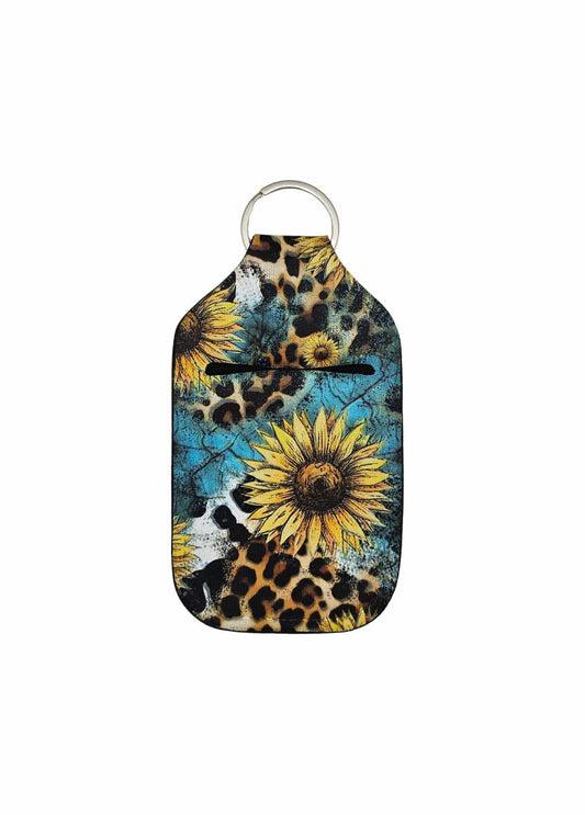 Sunflowers and Leopard Print