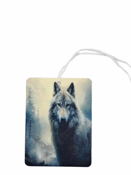 Wolf in the mountains