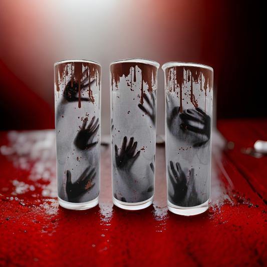 Scary Horror Handprints