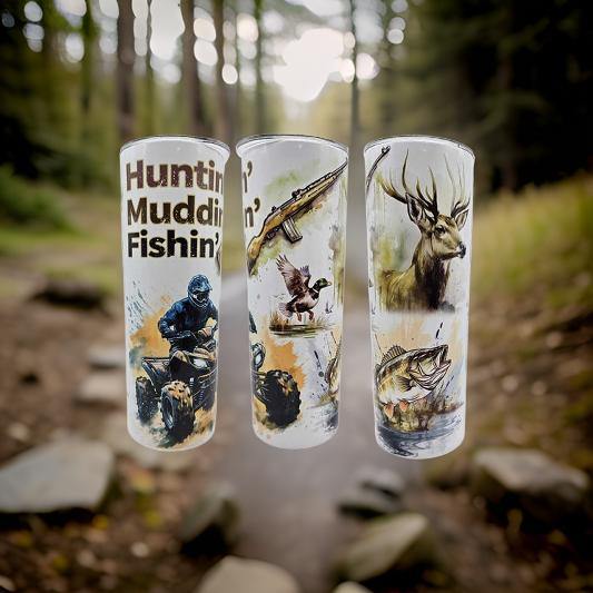 Huntin, mudin, fishin