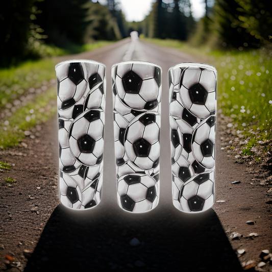 Inflated Soccer Balls