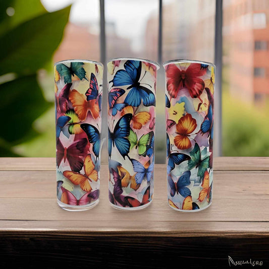 Colourful butterflies