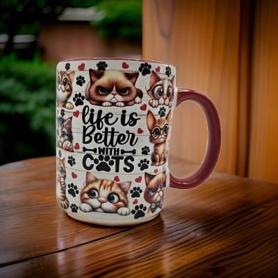 Life is better with cats