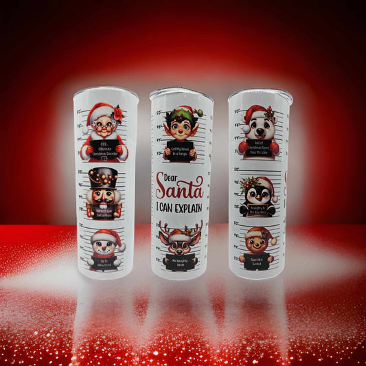 Dear SANTA I can explain
