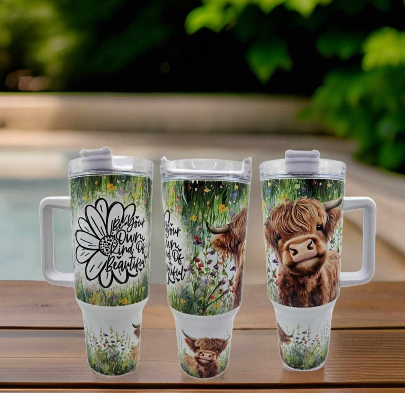 Highland Cow - Be your own kind of beautiful
