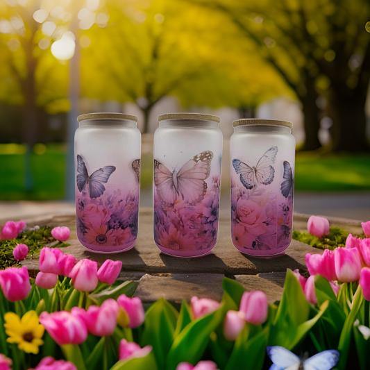 Floral and Butterflies