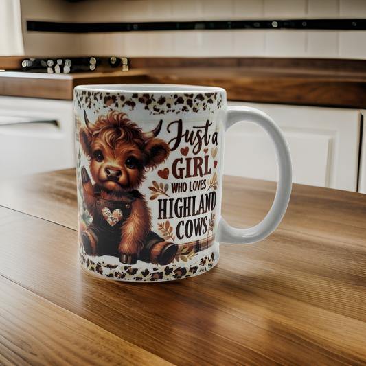Just a girl who loves Highland Cows