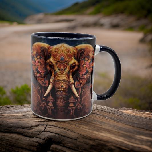 Painted Elephant