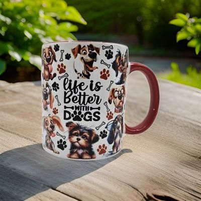 Life is better with dogs