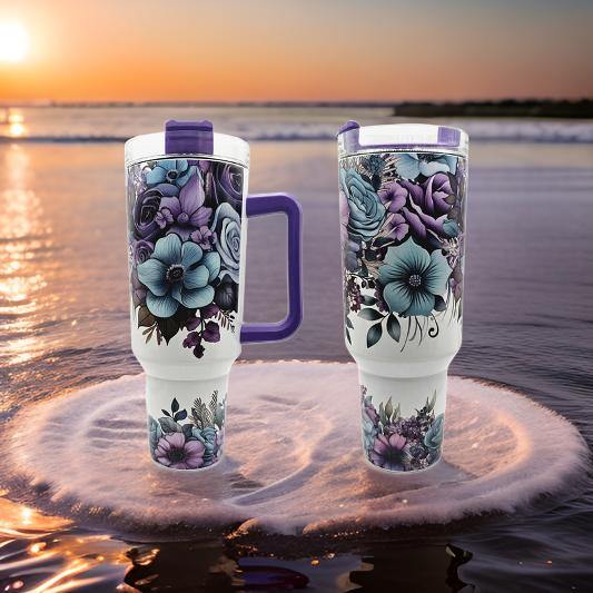 Purple Floral