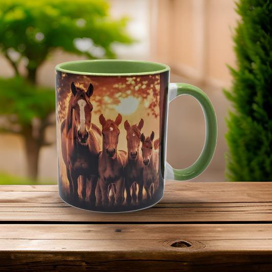 Horse Family