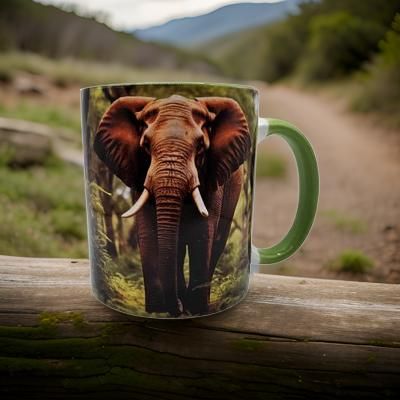 Elephant in the Forest