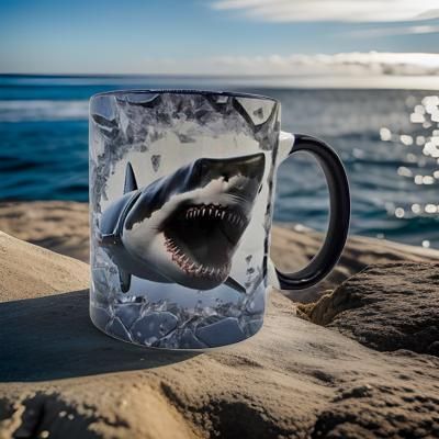 Shark Break through wall