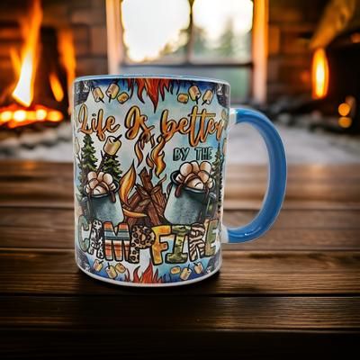 Life is Better by the CAMPFIRE