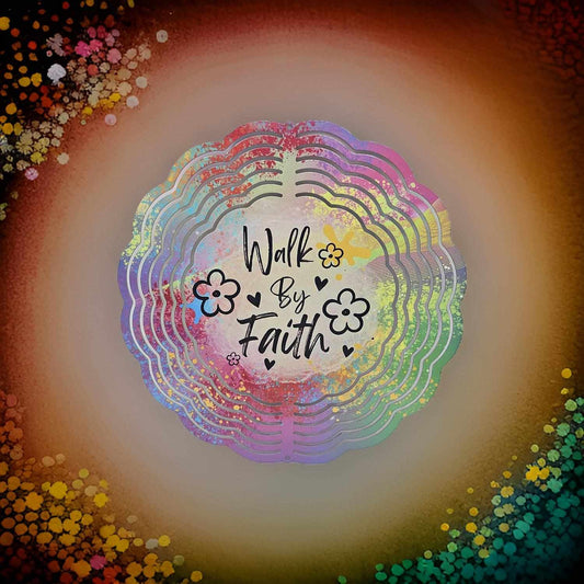 Walk by faith